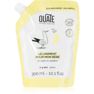 OUATE Liniment For My Baby emulsione detergente delicata per neonati ricarica 300 ml