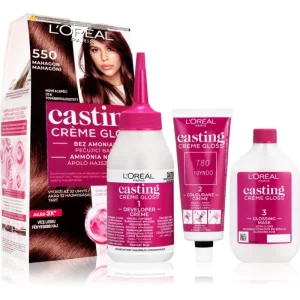 L’Oréal Paris Casting Creme Gloss tinta per capelli colore 550 Mahagon 1 pz