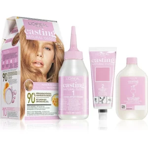 L’Oréal Paris Casting Creme Natural Gloss tinta semipermanente per capelli colore 823 LIGHT BLONDE VANILLE