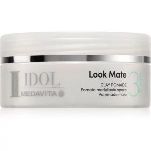 Medavita IDOL Look Mate Clay Pomade pasta modellante per un fissaggio extra forte 100 ml