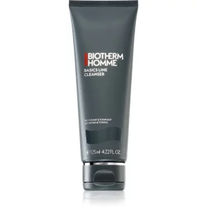 Biotherm Homme Basics Line Cleanser gel detergente viso senza sapone per uomo 125 ml