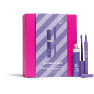 3INA Kit The Vibrant One set per il makeup per gli occhi