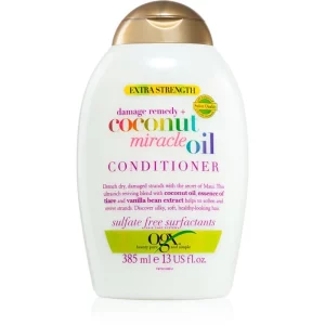 OGX Coconut Miracle Oil balsamo rinforzante per capelli con olio di cocco 385 ml