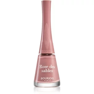 Bourjois 1 Seconde smalto per unghie e asciugatura rapida colore 038 Rose des Sables 9 ml