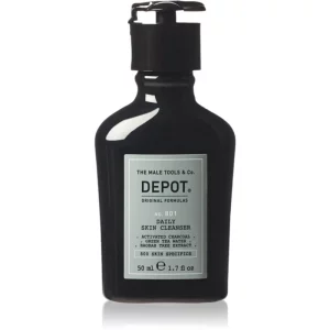 Depot No. 801 Daily Skin Cleanser gel detergente per tutti i tipi di pelle 50 ml
