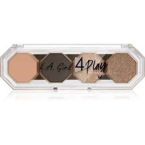 L.A. Girl Cosmetics 4 Play palette di ombretti colore Seduce 3.2 g