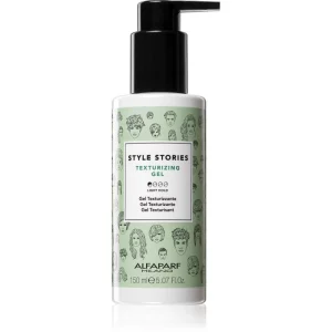 Alfaparf Milano Style Stories The Range Texturizing gel modellante leggermente fissante per capelli per aumentare il volume Texturizing Gel 150 ml