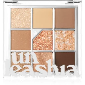 Unleashia Glitterpedia Eye Palette palette di ombretti colore No.2 All of Brown 6.2 g