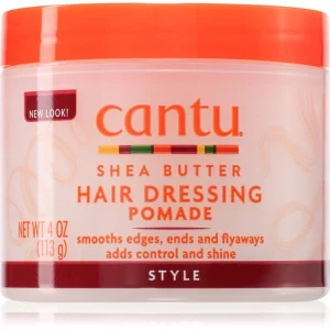 CANTU Shea Butter Dressing Pomade pomata per capelli con burro di karité 113 g