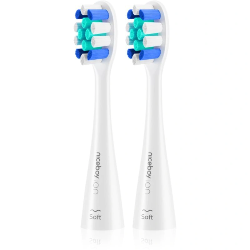 Niceboy ION Sonic Lite testina di ricambio soft White 2 pz
