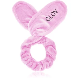 GLOV Bunny Ears Headband fascia cosmetica Pink 1 pz