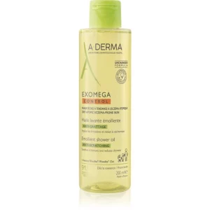 A-Derma Exomega Control Emollient Shower Oil olio doccia emolliente per pelli secche e atopiche 200 ml