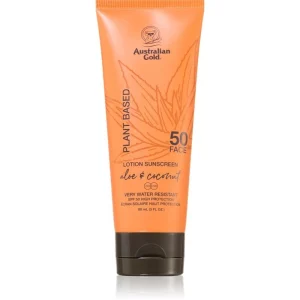 Australian Gold Plant Based crema protettiva viso SPF 50 88 ml