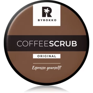 BYROKKO Coffee Scrub scrub corpo allo zucchero 210 ml