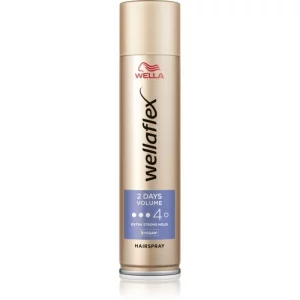 Wella Wellaflex 2 Days Volume lacca per capelli fissante forte volumizzante 250 ml