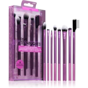 Real Techniques Everyday Essentials set di pennelli per gli occhi