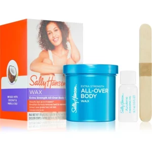Sally Hansen Extra Strength kit depilazione per corpo e gambe 170 g