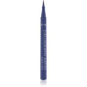 Catrice Calligraph Artist Matte eyeliner in pennarello effetto opaco colore 060 · Midnight Sky 1,1 ml