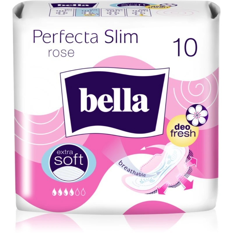 BELLA Perfecta Slim Rose assorbenti 10 pz