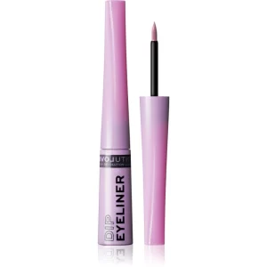 Revolution Relove Dip eyeliner liquido di precisione colore Lilac 5 ml