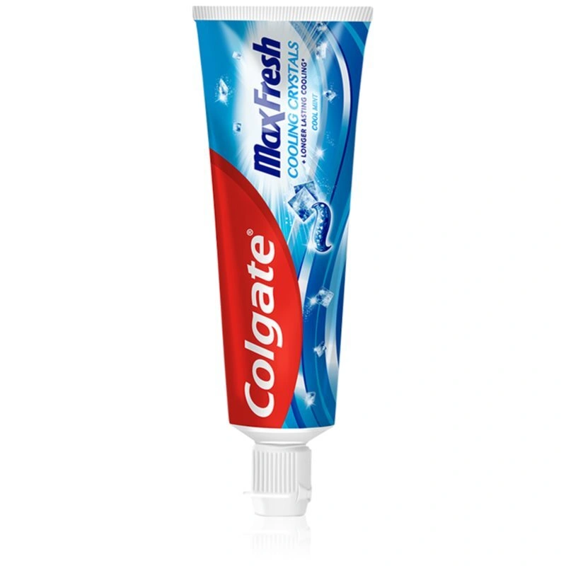 Colgate Max Fresh Cooling Crystals dentifricio sbiancante 75 ml