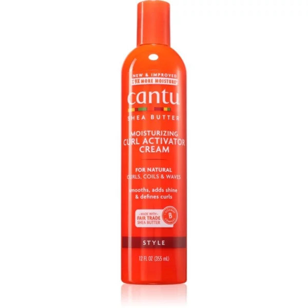 CANTU Shea Butter Curl Activator attivatore per capelli per capelli ricci 335 ml