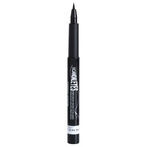 Rimmel ScandalEyes Micro eyeliner liquidi resistente all'acqua colore 001 Black 1,1 ml