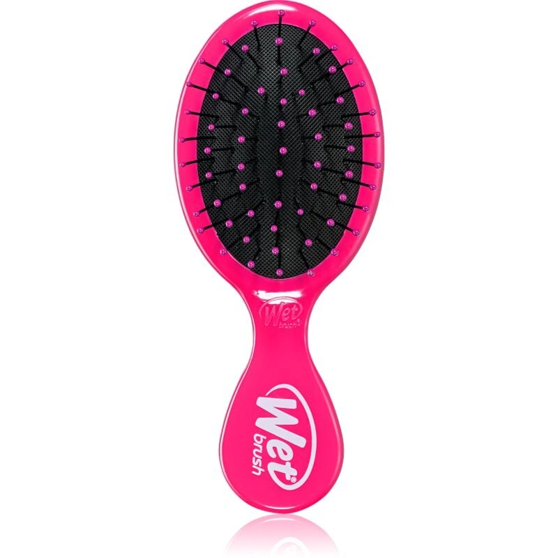 Wet Brush Mini spazzola per capelli da viaggio Pink