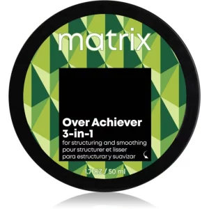 Matrix Over Achiever 3-in-1 cera per capelli fissante forte 3 in 1 50 ml