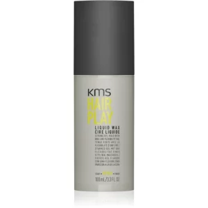 KMS Hair Play Liquid Wax cera per capelli per fissare e modellare 100 ml