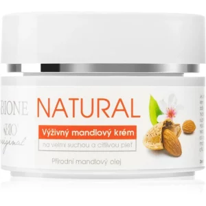 Bione Cosmetics Almonds crema ultra-nutriente per pelli molto secche e sensibili 51 ml