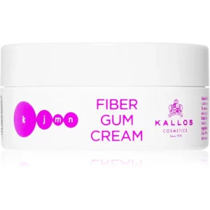 Kallos KJMN Professional Fiber Gum Cream gomma modellante per capelli 100 ml