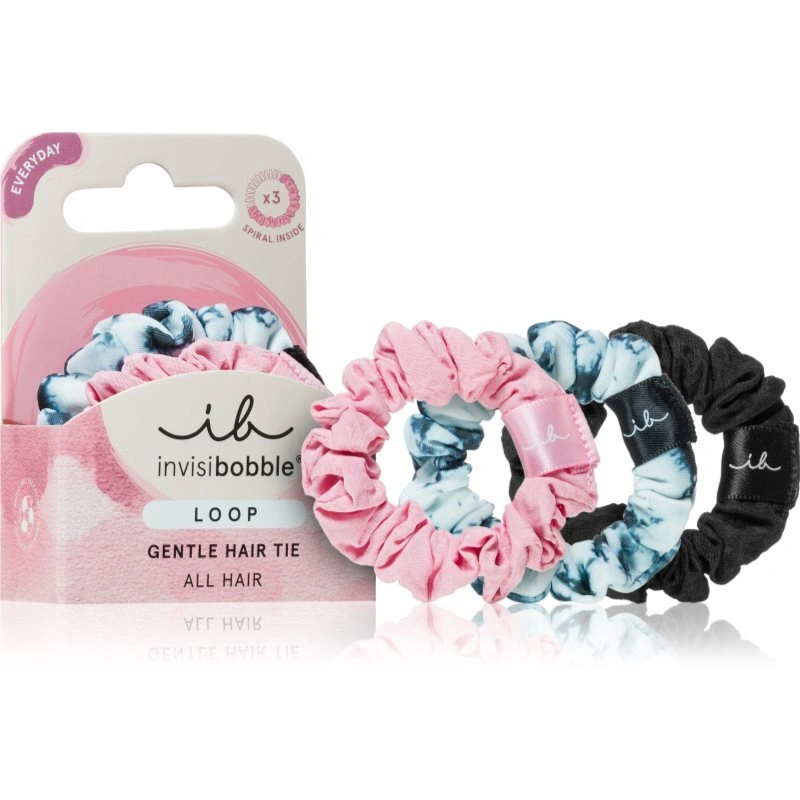 invisibobble LOOP+ Be Gentle elastici per capelli 3x1 pz