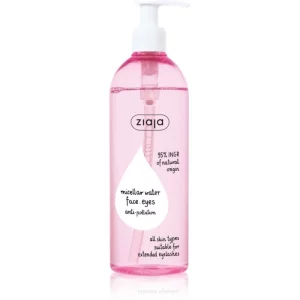 Ziaja Anti-Pollution acqua micellare per tutti i tipi di pelle 390 ml