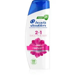 Head & Shoulders Smooth & Silky shampoo antiforfora 2 in 1 330 ml