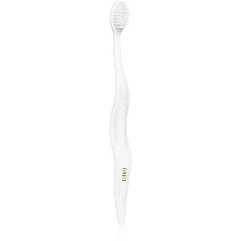 Whitewash Nano Range NB01W spazzolino da denti Medium 1 pz