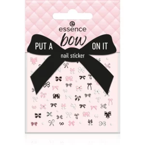 essence PUT A bow ON IT Adesivi per unghie 75 pz