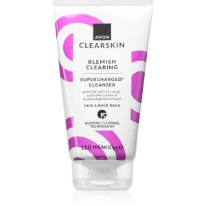 Avon Clearskin Blemish Clearing gel detergente viso contro gli arrossamenti della pelle 150 ml