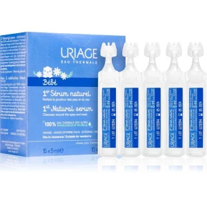 Uriage Bébé 1st Natural Serum siero per lenire gli occhi e la mucosa nasale 15x5 ml