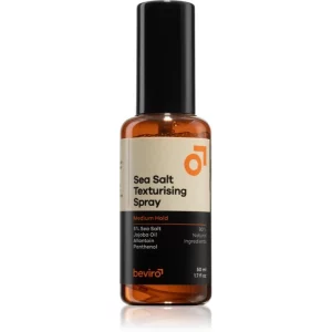 Beviro Sea Salt Texturising Spray spray al sale per capelli fissaggio medio 50 ml