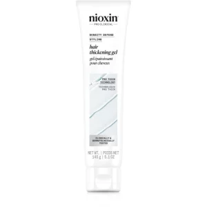 Nioxin Density Defend  Hair Thickening Gel gel per fissare e modellare 140 ml
