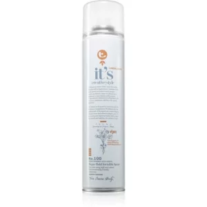 Tecna It's Creative Style Super Hold Invisible Spray lacca per capelli fissante forte 400 ml