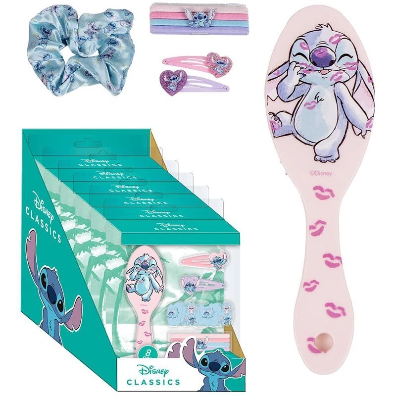 Disney Classics Stitch set per capelli per bambini III.
