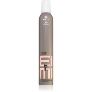 Wella Professionals Eimi Natural Volume fissante in mousse volumizzante 500 ml