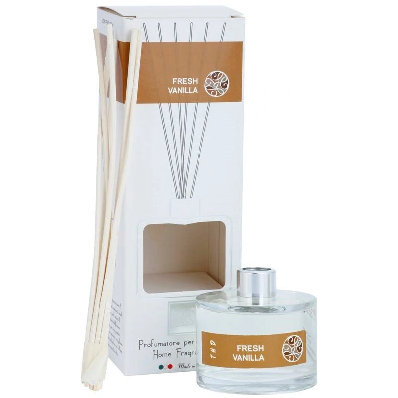 THD Platinum Collection Fresh Vanilla diffusore di aromi 100 ml