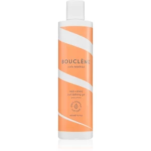 Bouclème Seal + Shield Curl Defining Gel gel per styling per fissare i capelli mossi naturali contro i capelli crespi 300 ml