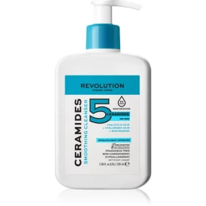 Revolution Skincare Ceramides gel detergente delicato per idratare la pelle e restringere i pori 236 ml
