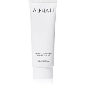 Alpha-H Micro Super Scrub gel esfoliante 100 ml