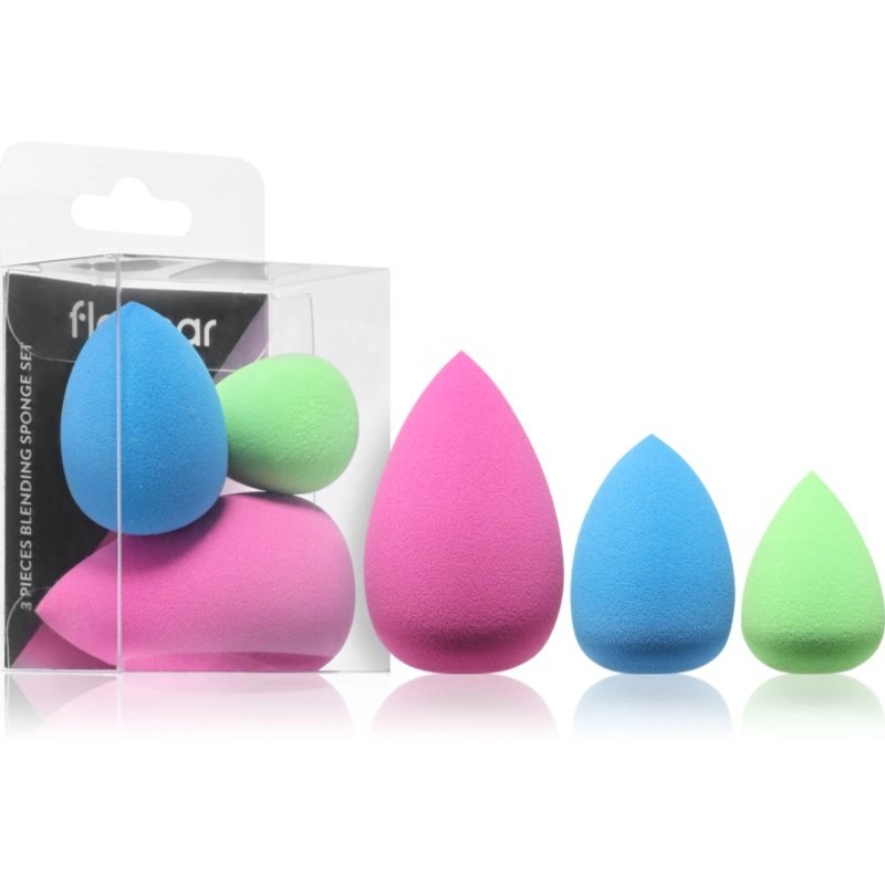 flormar Sponge Set 3 pieces spugna per il make-up 3 pz