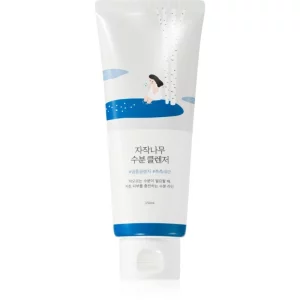 ROUND LAB Birch Juice Moisturizing Cleanser gel-schiuma detergente delicato effetto rigenerante 150 ml